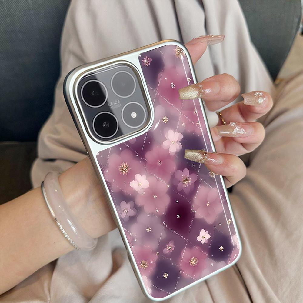 Акварельный Чехол-Капля с Леопардовым Узором для iPhone 15 17 13 Pro Max Телефон 11 12 ProMax 14 15 16 Plus Чехлы Ударопрочный Минималистичный Funda