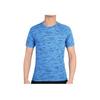 Дышащая футболка Dri-Fit с круглым вырезом, повседневная, с коротким рукавом, мужская, топы, синяя 800809-435