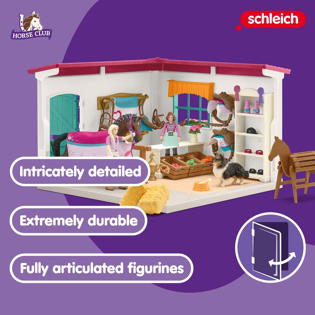 [Amazon.co.jp Exclusive] Schleich Horse Club Riding Shop 42568