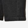Converse Open Hem Baggy Denim Pants Washed Black 10026720 A01 Washed Black