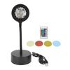 Remote Control Sunset Lamp Romantic Sunset Light Projector RGB LED Multicolor Adjustable Lamp USB