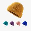 Men's Knitted Hat Winter Fashion Women's Knitted Perforated Hat