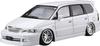 Aoshima Bunka Kyozai The Tuned Car Series Honda Garson Gelade RA6 Odyssey Plastic Model Car 1/24 No.53 '01
