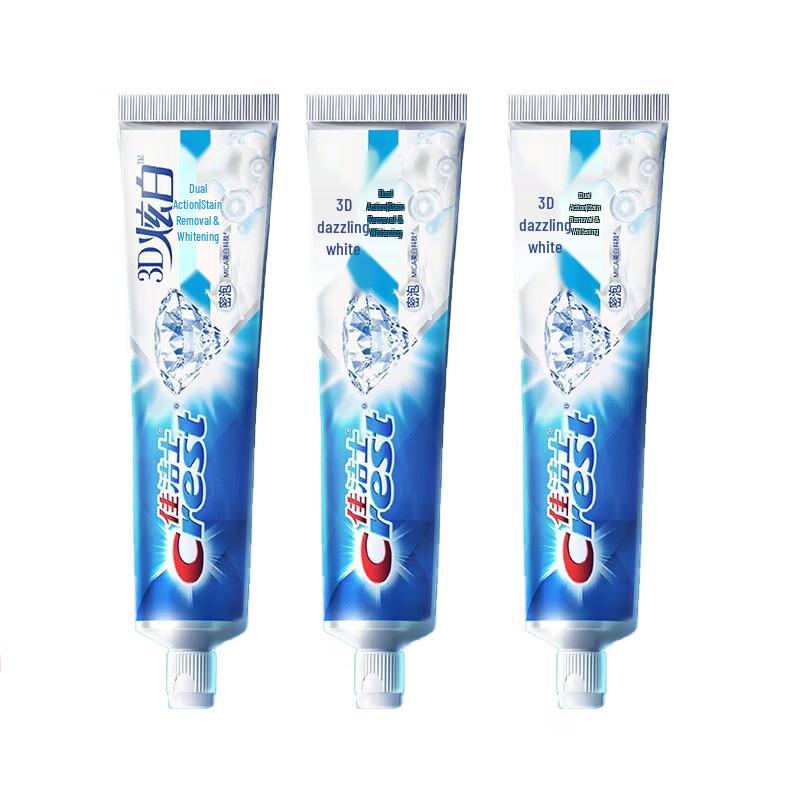 Crest Отбеливающая зубная паста 3D White двойного действия