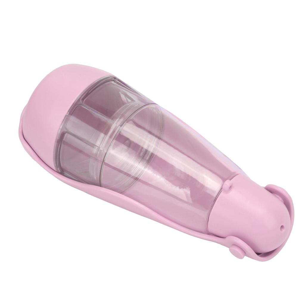 Dog Water Bottle Portable Travel Drinking Cup with Poop Collection Shovel Storage Bag