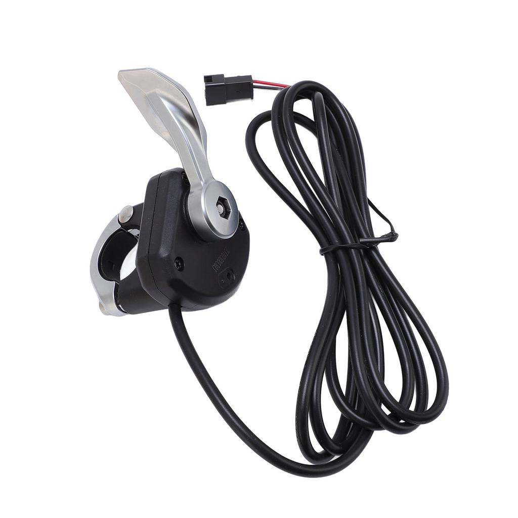 Дроссельная заслонка для большого пальца, чувствительная регулировка скорости, прочная конструкция ABS, дроссельная заслонка для электрического велосипеда для скутера