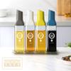 500 мл автоматическое открывание стеклянной бутылки масла контейнер для приправы заливка без утечки масла дозатор масла для кухни