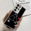 Чехол для телефона French Bulldog Black Design Ударопрочный для Samsung Galaxy S26 Edge S25 Ultra S24 FE S23 Plus S21 Чехол Защита от падения Fund