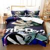 Anime Bluelock Duvet Cover Set 2-3Pcs Pillowcases For Bedroom Home Decor  Polyester Bedding Set Twin Full Queen King Size