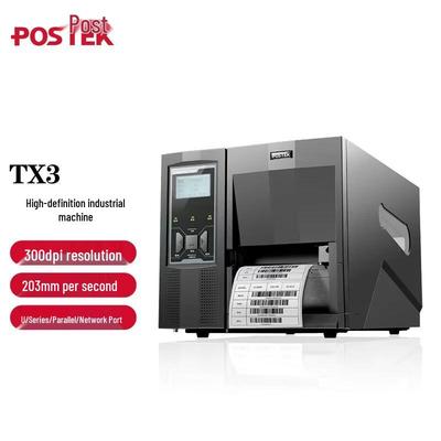 Промышленный принтер этикеток POSTEK серии TX, штекер CN (адаптер в комплекте)
