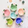 Ceramic Ice-cracked Glaze Small Dish Household Seasoning Dish Hotel Restaurant Dipping Seasoning Bowl Sauce Vinegar Dishes Plate
