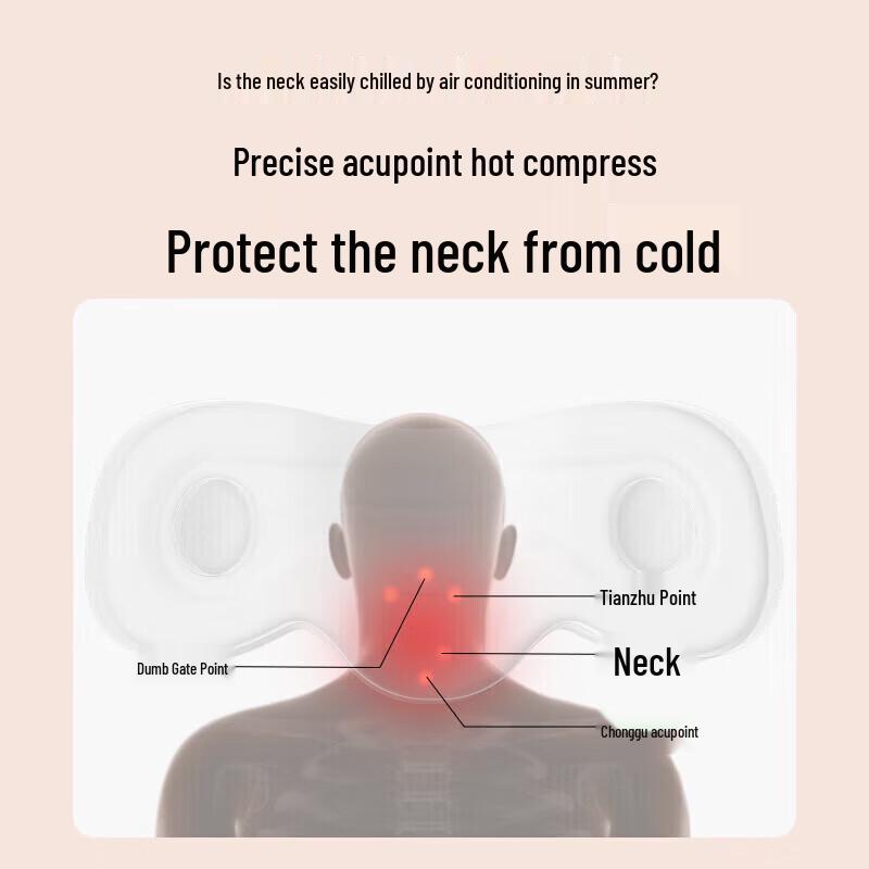 SKG P1 1st Gen Graphene Neck Massager Pillow