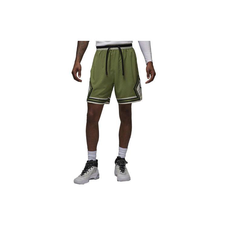 Jordan Мужские тканые шорты с ромбовидным узором Nike Dri-FIT Sport FB7580-340