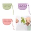 Silica Gel Orthodontic Retainer Case Dustproof Mouth Guard Container Oral Aligner Holder  Denture