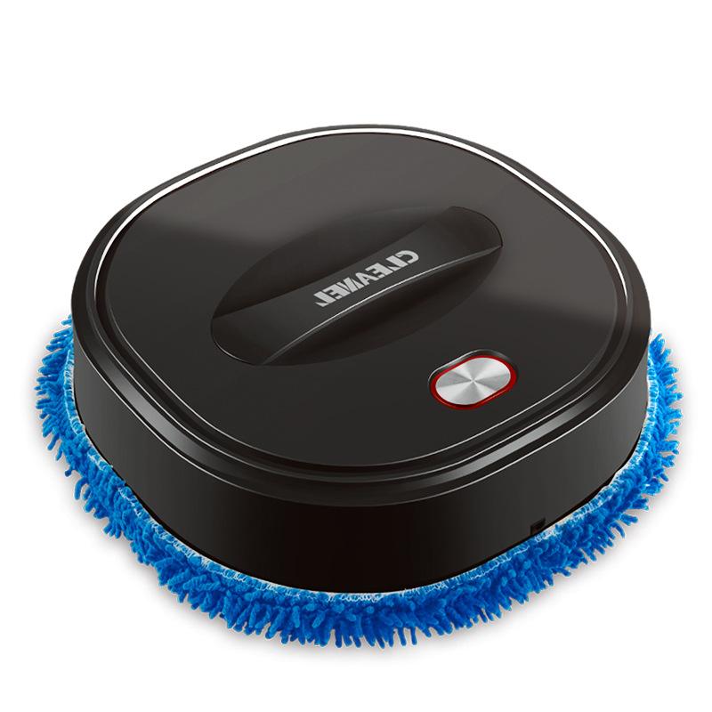 2025 Новый бытовой интеллектуальный робот для мытья полов Случайный маршрут Автоматический выход Сухая влажная двойная машина для мытья полов Подметание