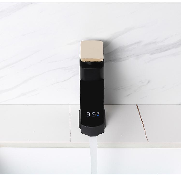 Digital Temperature-Control Faucet for Bathroom Sink