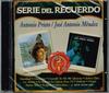 CD ПРИЕТО, АНТОНИО / МЕНДЕС, ХОСЕ АНТО - Серия Воспоминаний  889854312022 Не из Японии Латинский Б/У