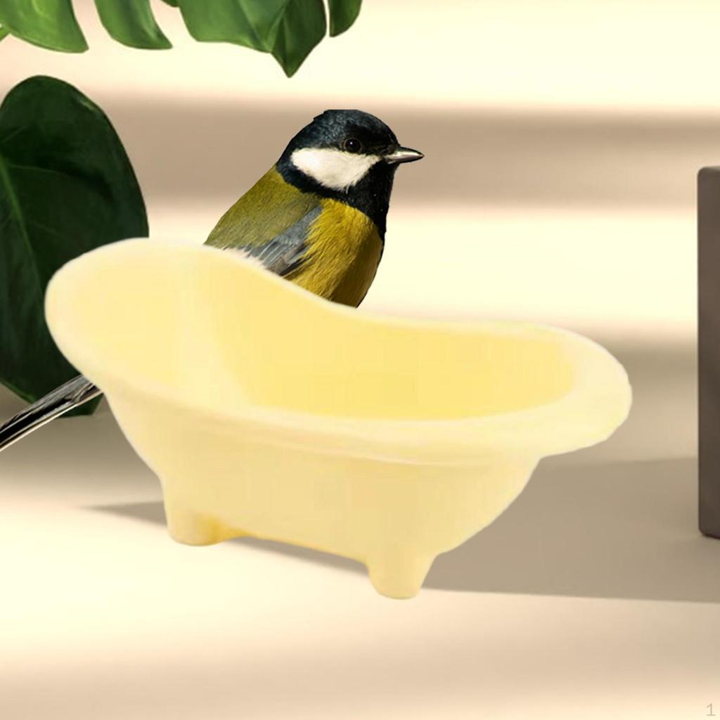 Hamster Sand Bath Box Sandbox Bathing Bowl Toilet Bathtub for Little Animal