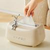 Spring Tissue Box Livingroom Napkin Storage Case Handkerchief Case Wipes Dispenser Facial Paper Holder For Kitchen Bathroom