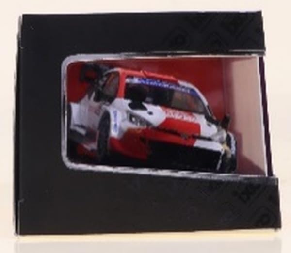 Ixo Toyota GR Yaris 2023 Ралли Монте-Карло 6-е место Джонстон Готовое изделие 1/43 #18 T. Кацута/А.