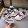 Spring Children's Korean-Style Comfortable Soft Bottom Skateboard Shoes High-Top Velcro Boys 'And Girls' Sneakers