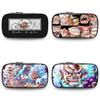 Stylish One Piece Student Pencil Case With Luffy And Zoro Skill Print Oxford Material