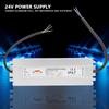 24V 150W 6.25A LED Light Strip Power Supply IP67 Waterproof LED Driver Transformer