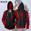 3D Fashion Game Tekken Printed Cosplay Costume Casual Sports Jackets Hoodie Sweatshirts