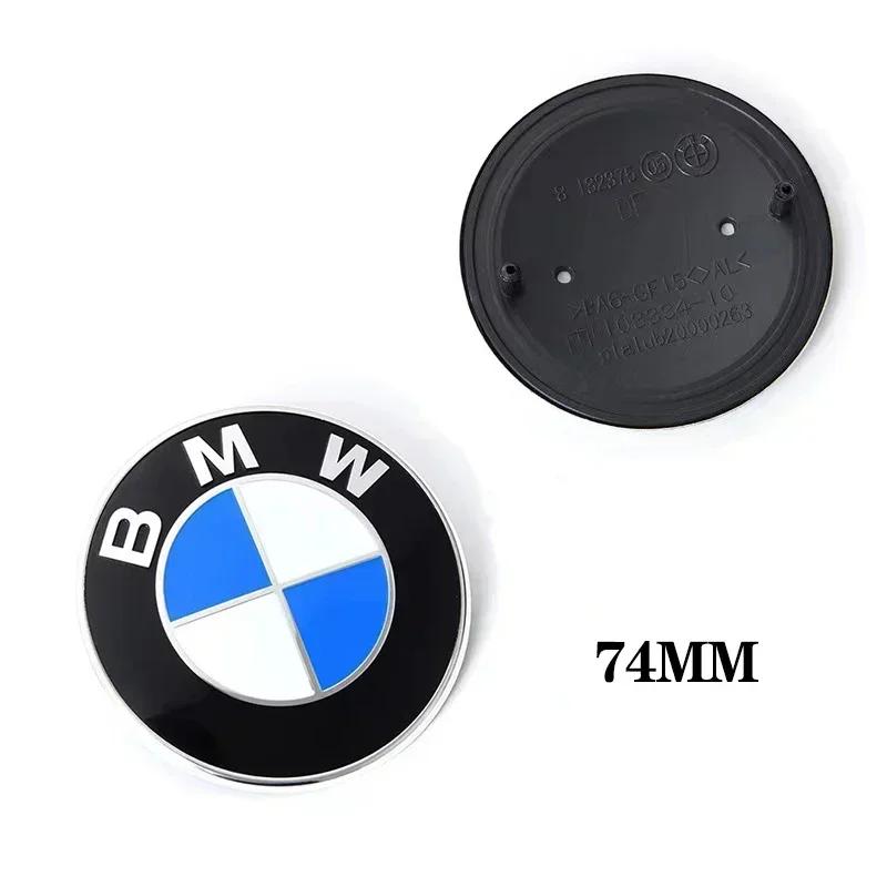 Внутренние Молдинги 2025 Горячие Для BMW 1 шт. 74/82 мм Авто Стайлинг Автомобиля Эмблема Значок Передний Задний Багажник Логотип Наклейка Для BMW E46 E39 E38