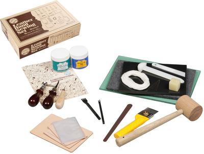 Craftsha Кожа Ручной Шов 8958 Набор, Стандартный,