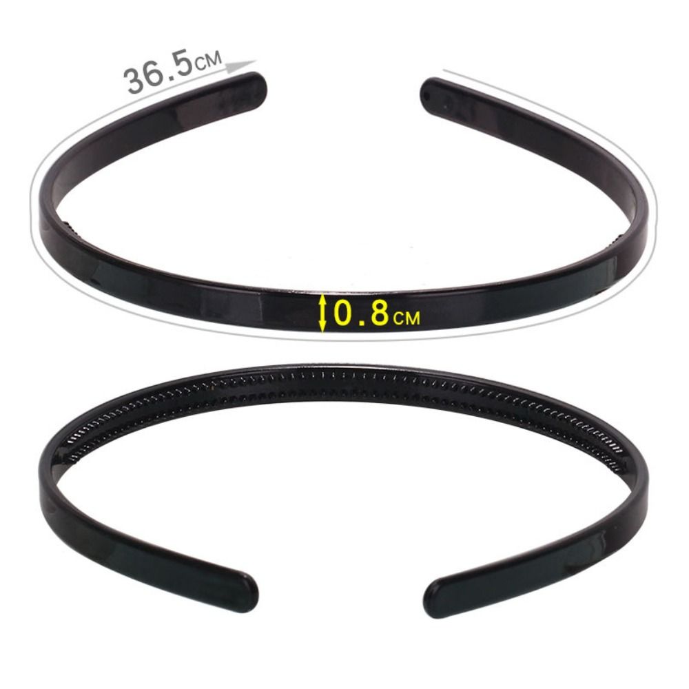 Jewelry Headwear Retro Headband New Black Hair Band Woman