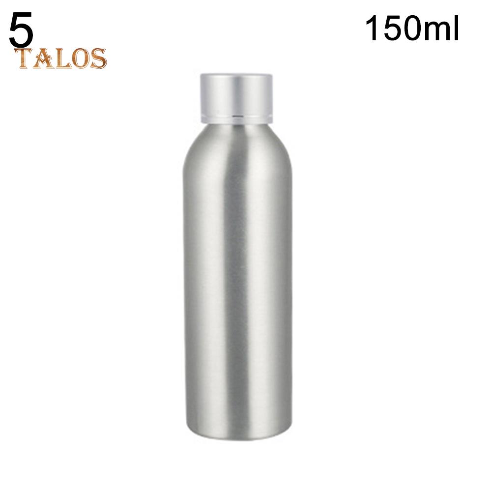 Нержавеющая алюминиевая бутылка для хранения косметической эмульсии, подходящая для лосьона, тонера, рыбацкой еды