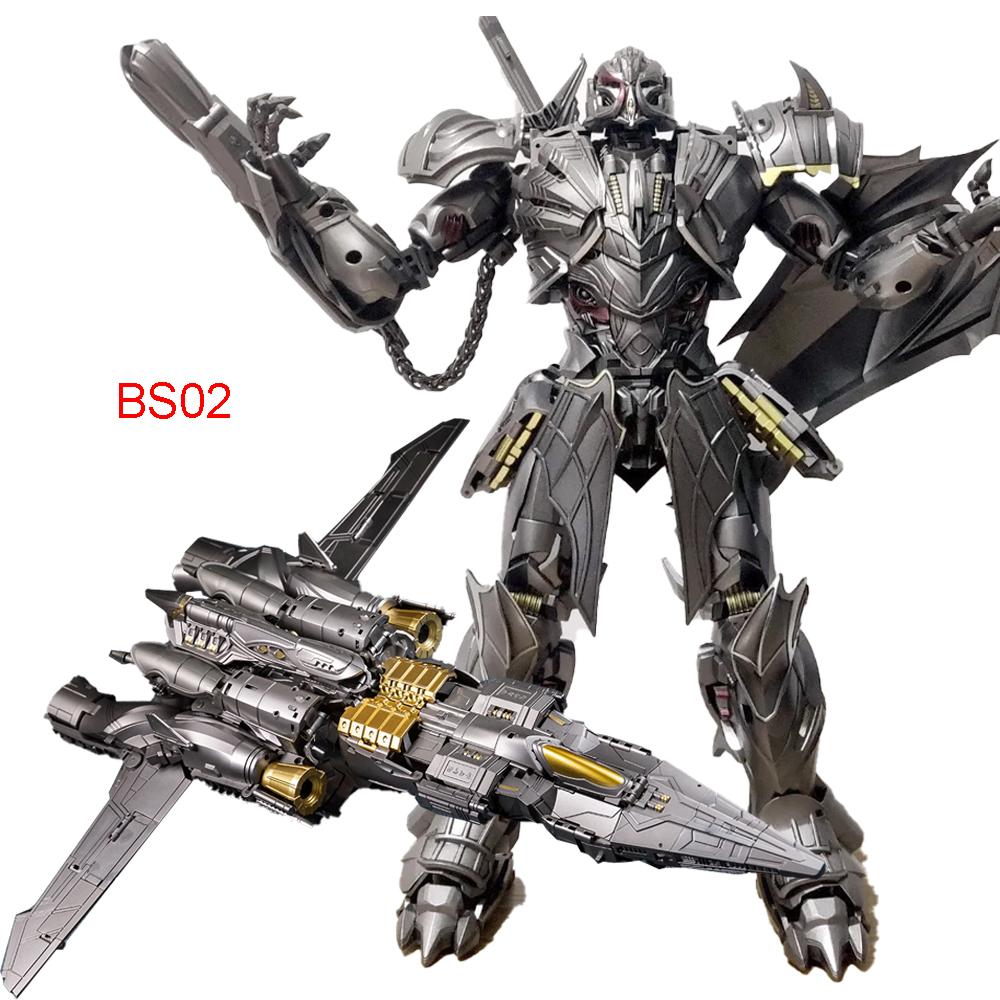 BMB Galvatron BS02 Робот-трансформер Sky Breaker Dragoon BS-02 Трансформирующиеся игрушки Фигурка Модель отлично подходит для ежедневного использования