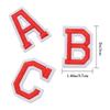 Mixed Iron-on Embroidery Alphabet Patch Garment Applique Clothing Stickers Letters Patches
