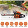 Gas Chainsaw Handheld Cordless Petrol Chain Saws For Forest, Wood, Garden and Farm Cutting Use