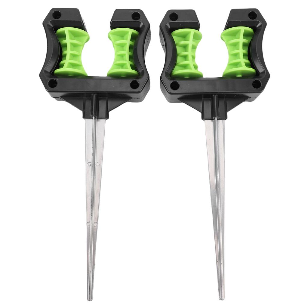 2 шт. Направляющий шип для садового шланга ABS Стабильный легкий Опора для шланга газона для водопроводной трубы Сельскохозяйственный полив