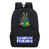 Cartoon Backpack For Primary School Students, Junior High School Students, Campus Burden Reduction Schoolbag Wide Shoulder Large Capacity Computer Bag