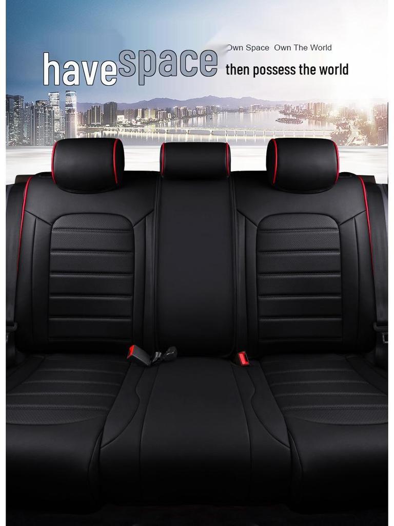 Volkswagen Golf All-Season Leather Car Seat Cover, Wear-Resistant & Universal Fit