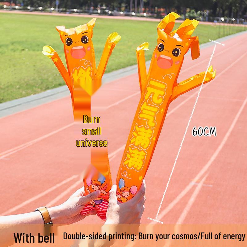 Inflatable Cheer Sticks for School Sports Day & Kindergarten Events