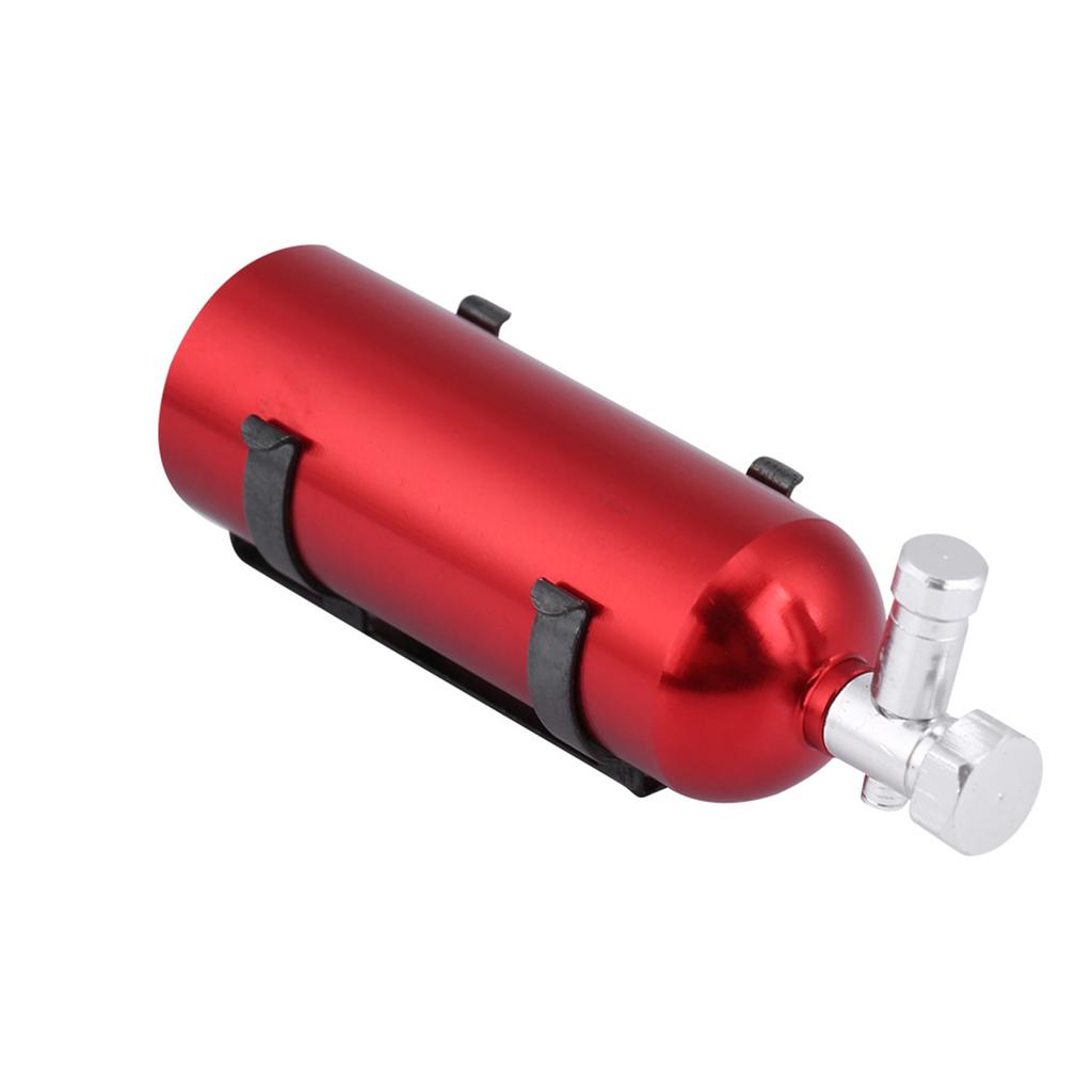 Simulation Metal Mini Fire Extinguisher for CC01 SCX10 TRX4 D90 RC Crawler Car