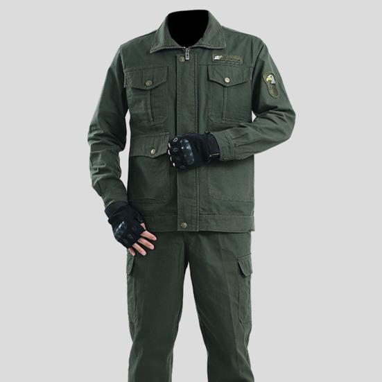 SGI 2 шт./компл. мужские комбинезоны грязеотталкивающие износостойкие мягкие пальто с множеством карманов костюм для сварки