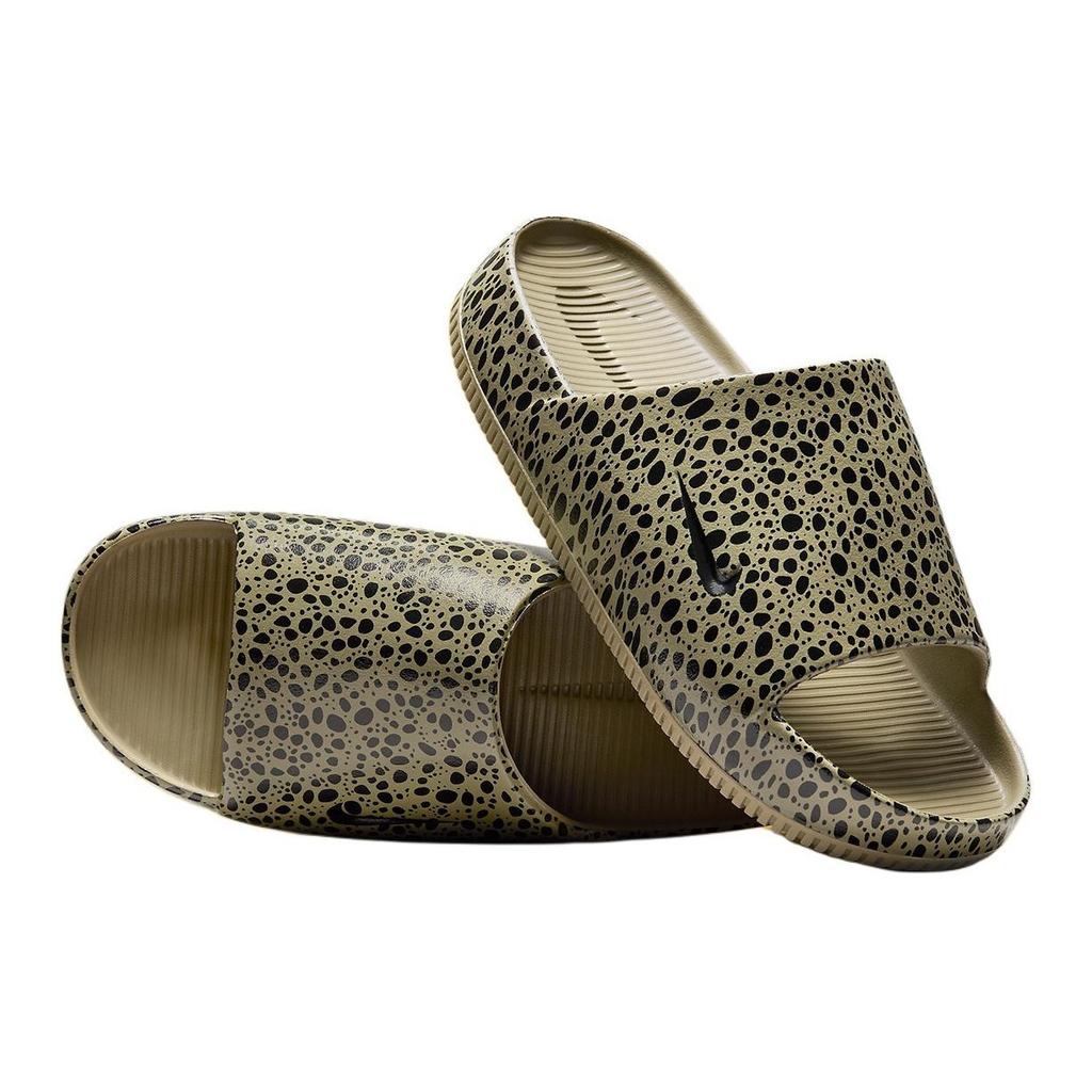 (WMNS) Nike Calm Slide 'Neutral Olive Safari' Women's HM5072-200