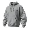 Men's Solid Color Sweatshirt Hoodie Men's Sports Large Size Casual Sweatshirt