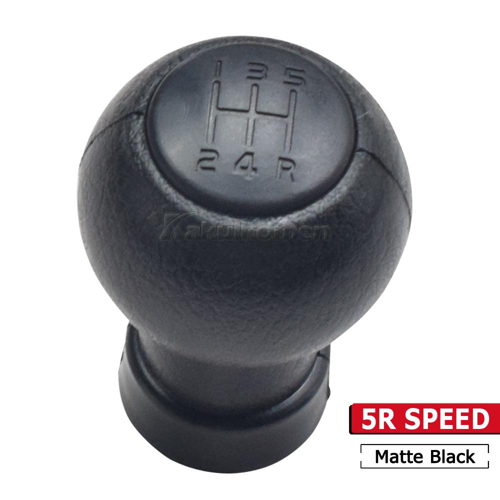 5 Speed Car Gear Shift Knob Shifter Lever Stick Knob Bushing Dust Cover For Suzuki Swift 2005-2010 For Suzuki S-Cross SX4 ALTO