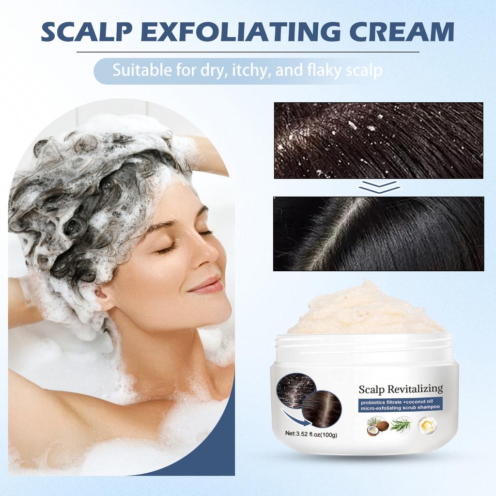 Скраб для кожи головы, Скраб для отшелушивания кожи головы, Кожа головы, Зуд кожи головы от перхоти, Питательный уход за волосами, Освежающий, Успокаивающий кожу головы, Наращивание, Очищающий