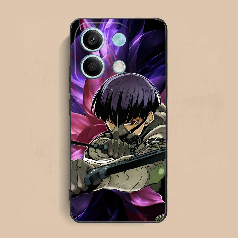 Чехол для телефона Kaiju No.8 Hoshina Soshiro для Xiaomi Redmi 15 14 13 12 A5 3 2 1 C Plus 4G 5G Цветной Печатный Чехол Чехол Роскошный