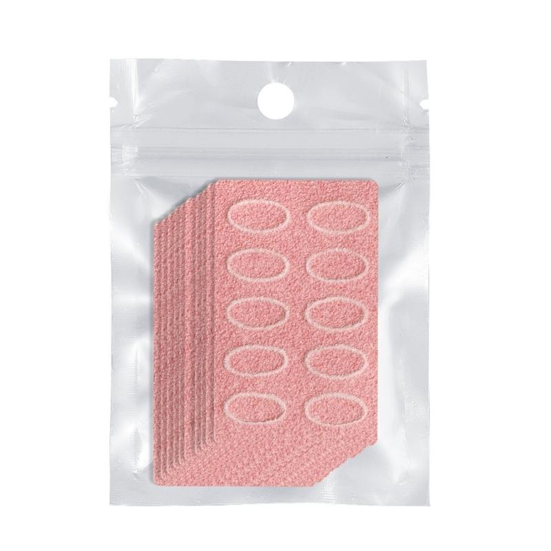 100/180/240 Count Nail File Sanding Discs Abrasive Material for Professional Manicurists and DIY Enthusiasts