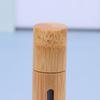 Бамбуковый рулонный флакон 3/5/10 мл, деревянный роликовый флакон, эфирное масло, блеск для губ, многоразовый тюбик, пустая банка, стеклянная бутылка для духов, 1 шт.