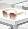 Sunglasses For Women  New Retro Cat Eye Sunshade Sun Protection Fashion Street Photography Car Sunglasses Trend 3198