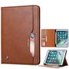Кожаный чехол для iPad 2025 A16 Air 3 4 5 6 MINI 7 8 9 10-го 11-го поколения Pro 10.9 11 12.9 13 дюймов с карманом для карт